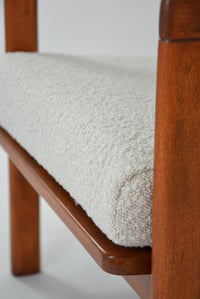 Image 4 of Fauteuil BZ bouclette blanche