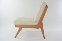Image 4 of Fauteuil L velours côtelé