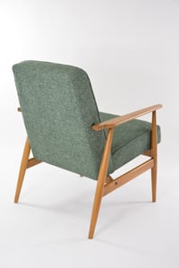 Image 2 of Fauteuils Fox vert chiné