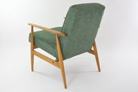 Image 3 of Fauteuils Fox vert chiné