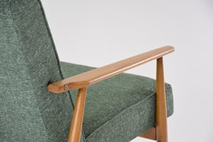 Image of Fauteuils Fox vert chiné