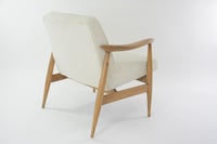 Image 2 of Fauteuils Varsovie bouclette blanche