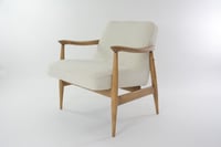 Image 3 of Fauteuils Varsovie bouclette blanche