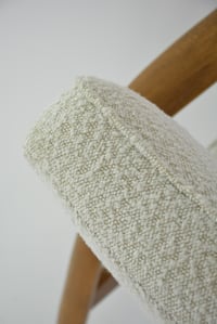 Image 5 of Fauteuils Varsovie bouclette blanche