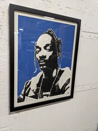 Image 2 of Snoop Dogg screen print