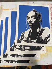Image 3 of Snoop Dogg screen print