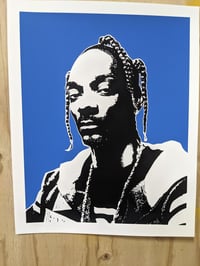 Image 1 of Snoop Dogg screen print