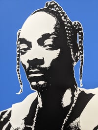 Image 4 of Snoop Dogg screen print