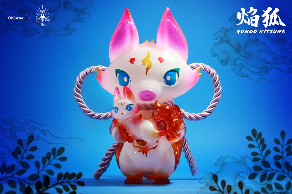 Image of 焰狐（傳說色）Honoo Kitsune  (Legendary Color)