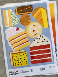 Image 2 of Beatrix Bakes Still Life Drawing Poster