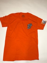 Image 3 of “THANK YOU FOR BEING PATIENT” Orange & Black 