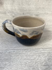 Image 1 of Landscape cobalt mug