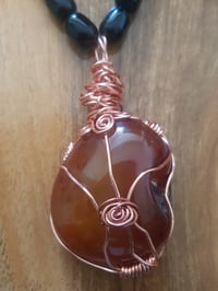 Image 2 of Carnelian Necklace Set