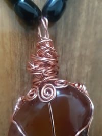 Image 3 of Carnelian Necklace Set