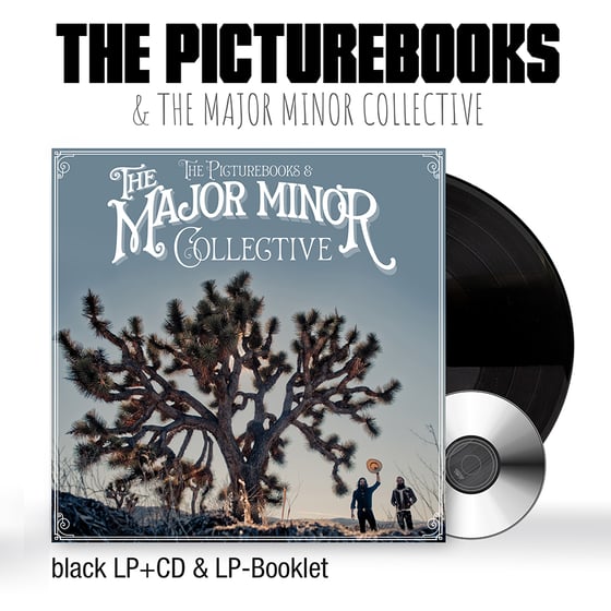 Image of  "The Pictureboooks & The Major Minor Collective" Vinyl