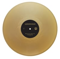 Image 2 of Afflecks Palace - What Do You Mean Its Not Raining vinyl (MOLTEN GOLD VERSION)