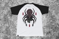 Image 2 of Arachne White Raglan T-Shirt