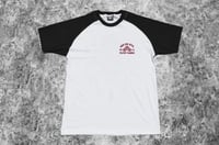 Image 1 of Arachne White Raglan T-Shirt