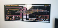 Image 3 of USS Enterprise 1701-E Large Panel Print