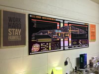 Image 2 of USS Voyager Large Panel Print