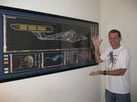 Image 2 of Enterprise NX-01 Large Panel Print