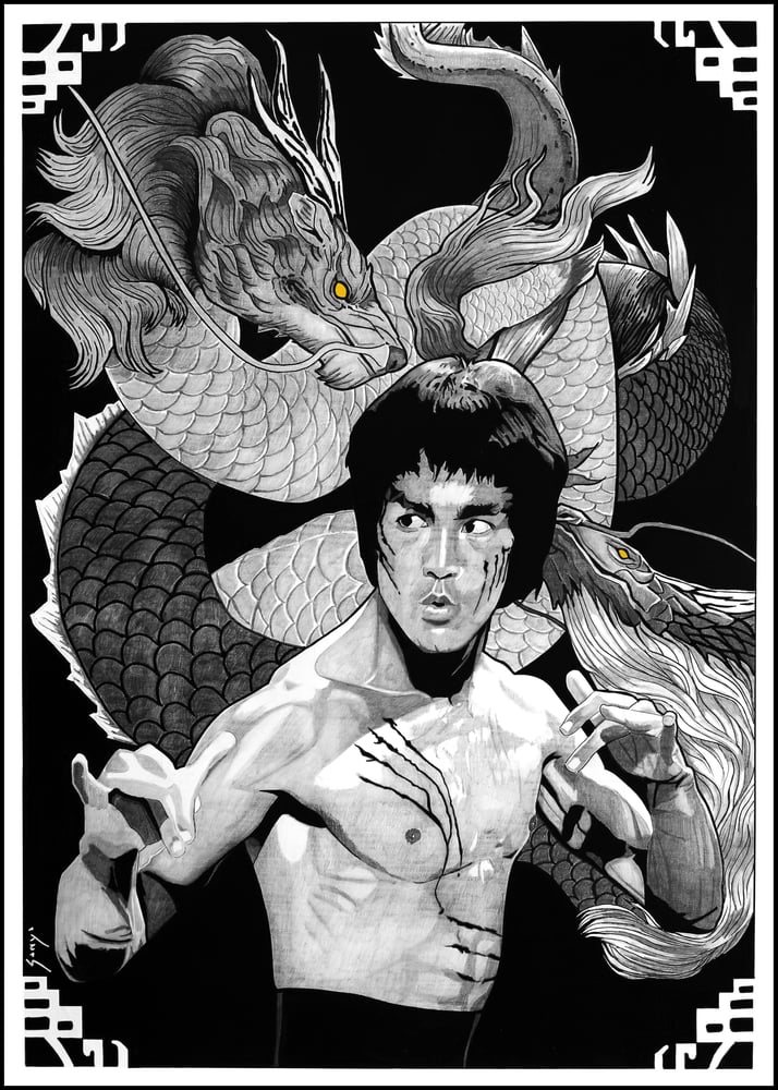 Image of ENTER THE DRAGON