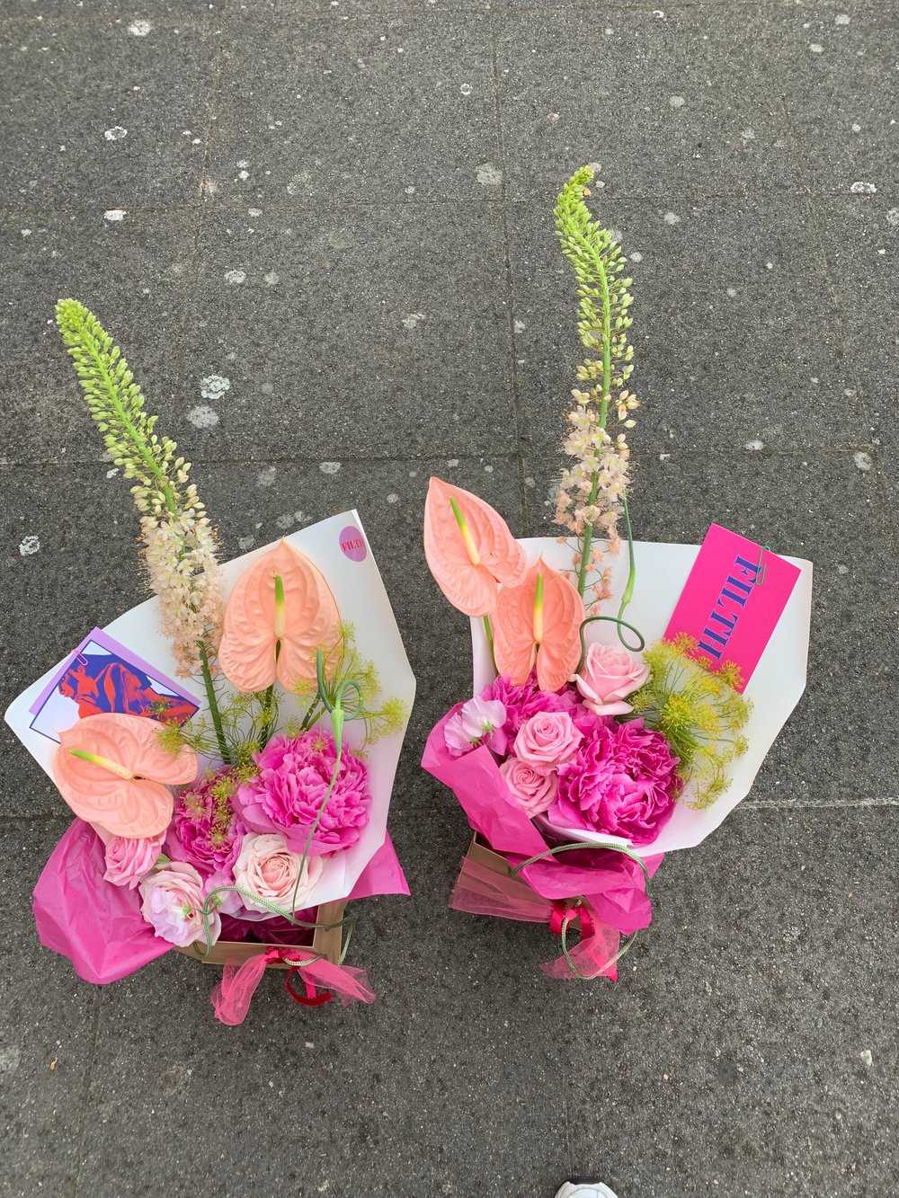 Filth Bouquet - LONDON DELIVERY AND COLLECTION