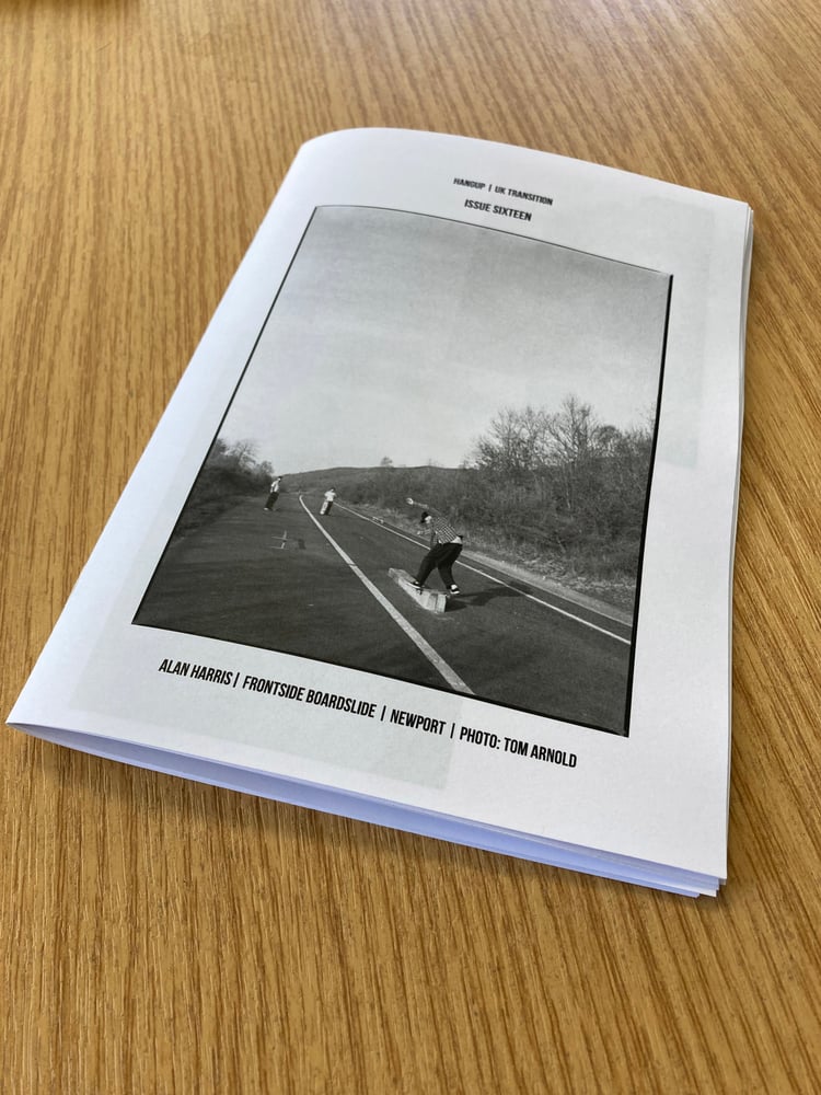 Image of Hangup Zine 16