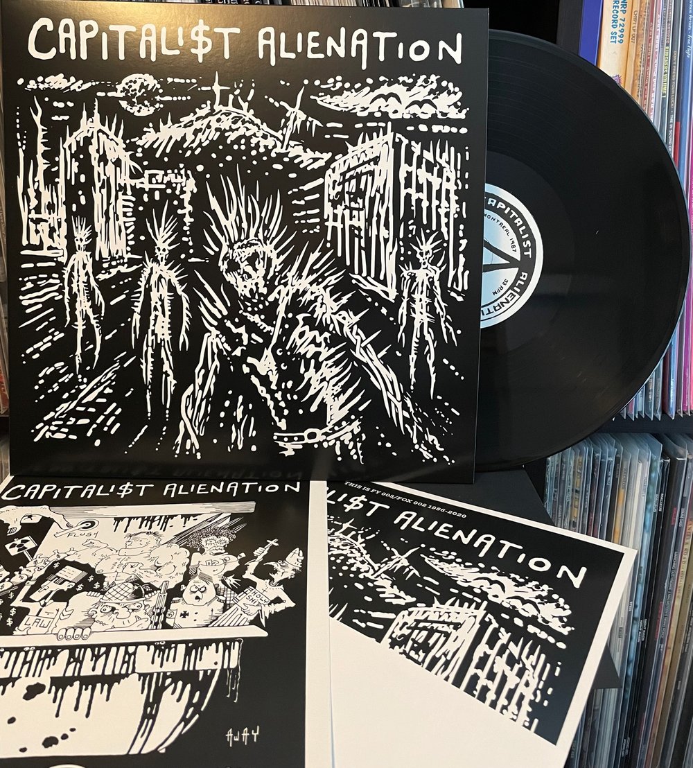 CAPITALIST ALIENATION "Discography" LP