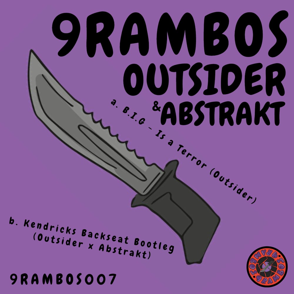 OUTSIDER X ABSTRAKT SONANCE / 9RAMBOS007