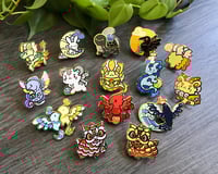 [Full Set] Chinese Mythology Pins