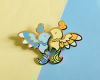 Image 1 of Jian Bird Enamel Pins