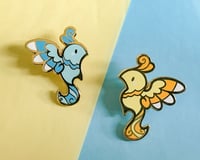 Image 2 of Jian Bird Enamel Pins