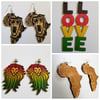 Wooden Earring Collection 