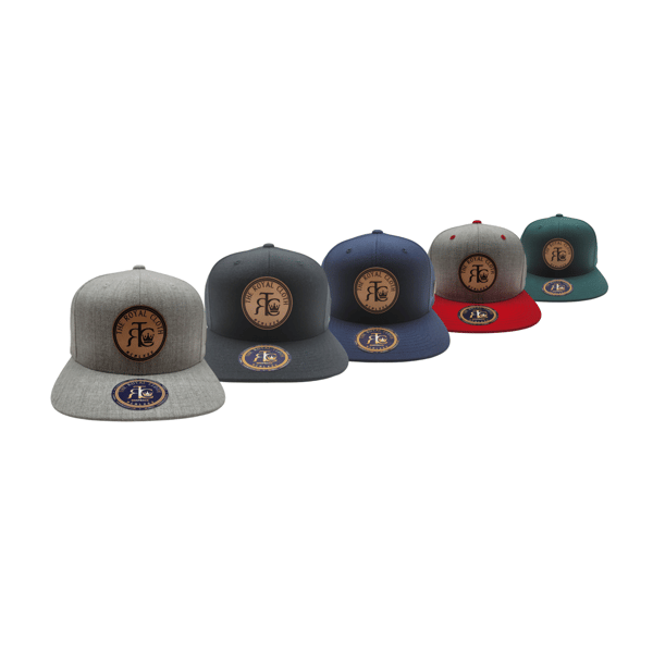 Image of The Royal Cloth Coin Logo Snapback Crown 2