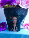 Mermaid flower pot 