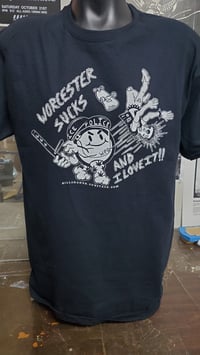 Worcester Sucks shirt 