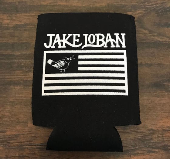 Image of Flag Logo Coozie