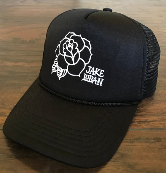 Image of Rose Logo Trucker Hat