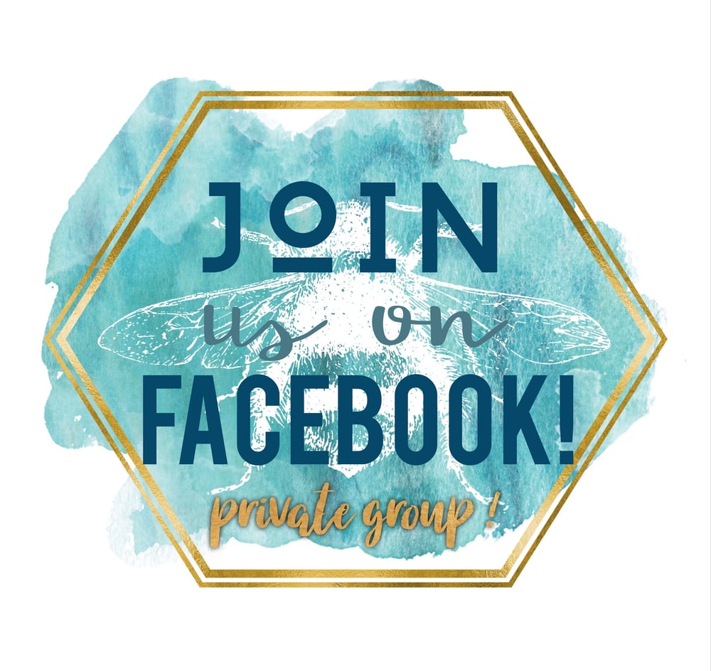 Image of JOIN OUR PRIVATE FACEBOOK PAGE!