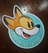 Copper Fox Magnet