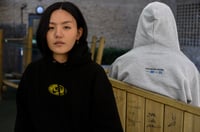 Image 3 of 一期一会 Grey Hoodie