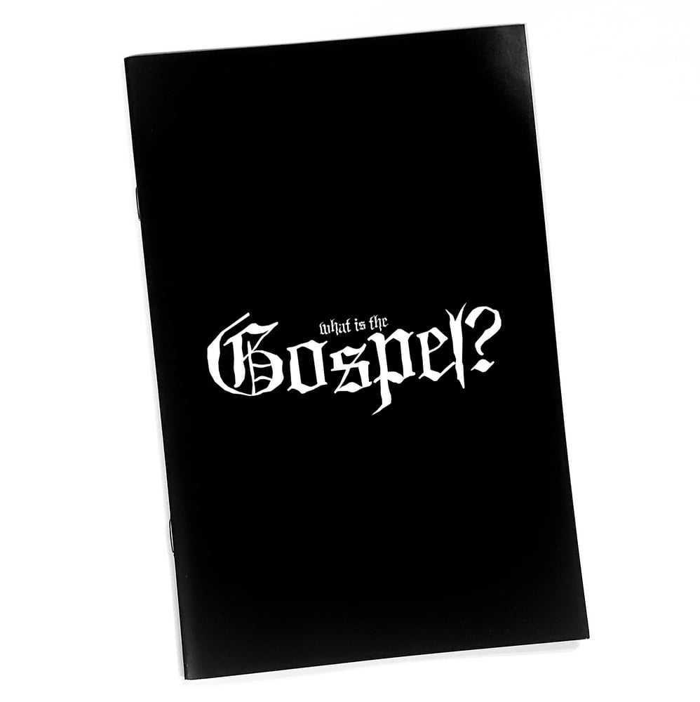 Image of (ENGLISH) GOSPEL BOOKLET 