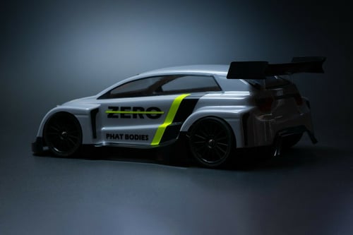 Image of PHAT BODIES 'ZERO' bodyshell for LC Racing EMB 12B1 WLtoys 124019 124018