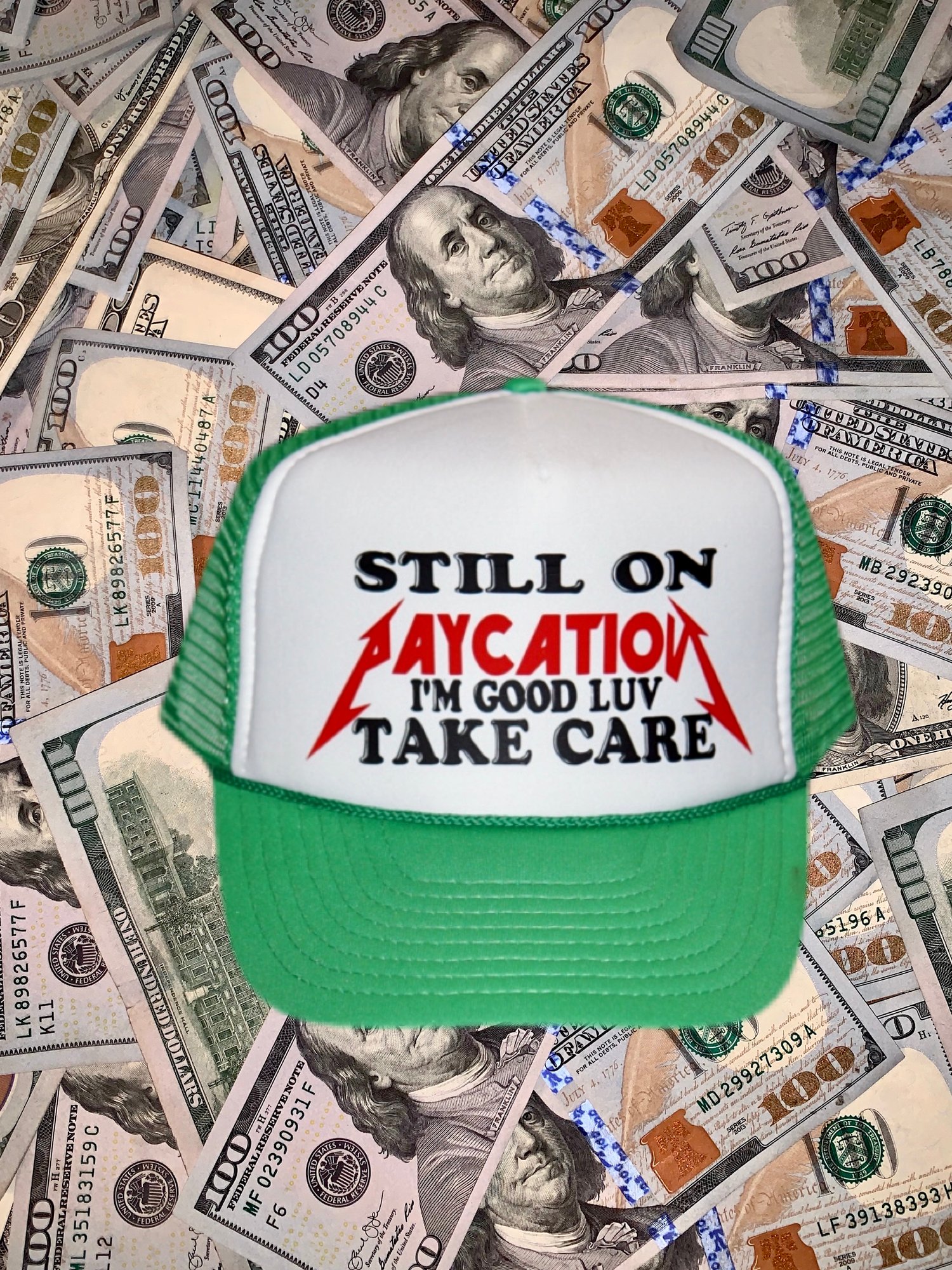 Image of PAYCATION TRUCKER