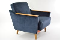 Image 1 of Fauteuil Cube Grand tricolore