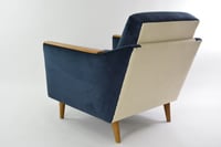 Image 3 of Fauteuil Cube Grand tricolore