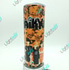 Haikyu orange variant 20oz tumbler