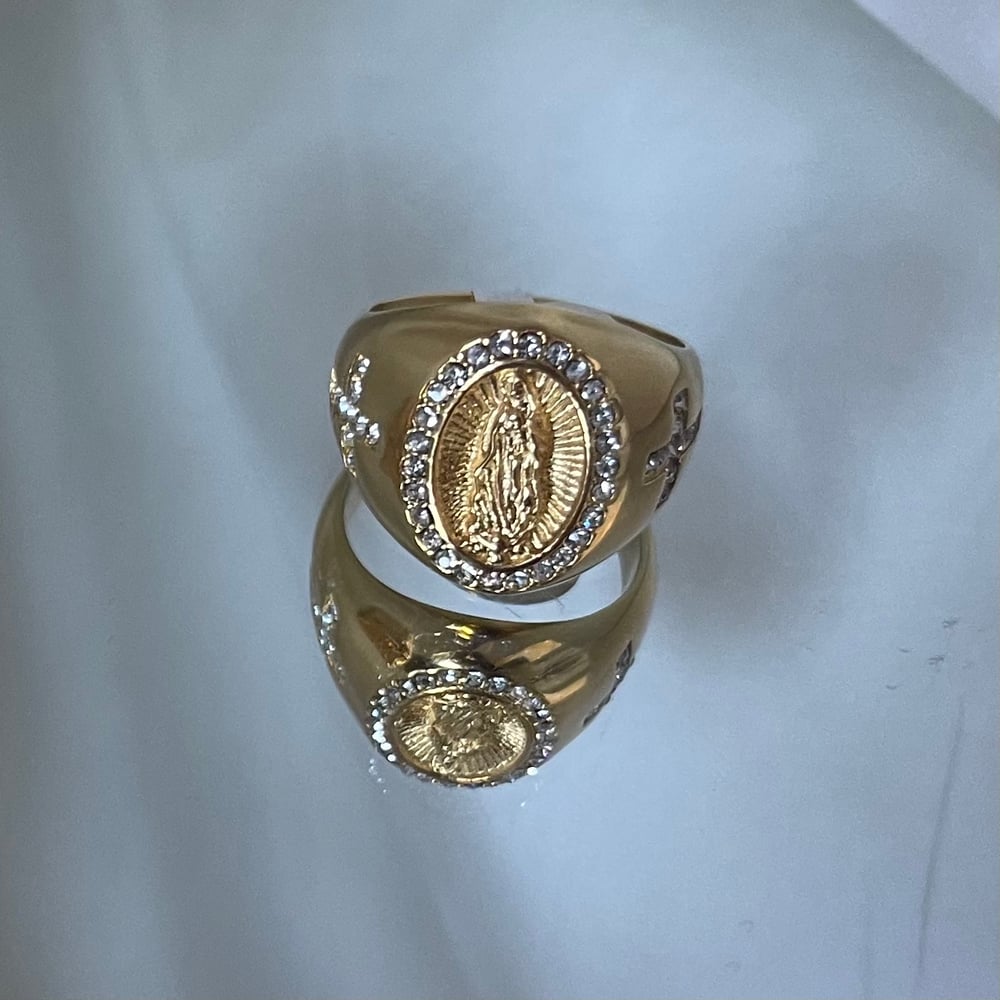 Image of Customer Favorite Virgen Mary Ring 