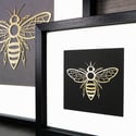 Manchester Bee - Framed Gold